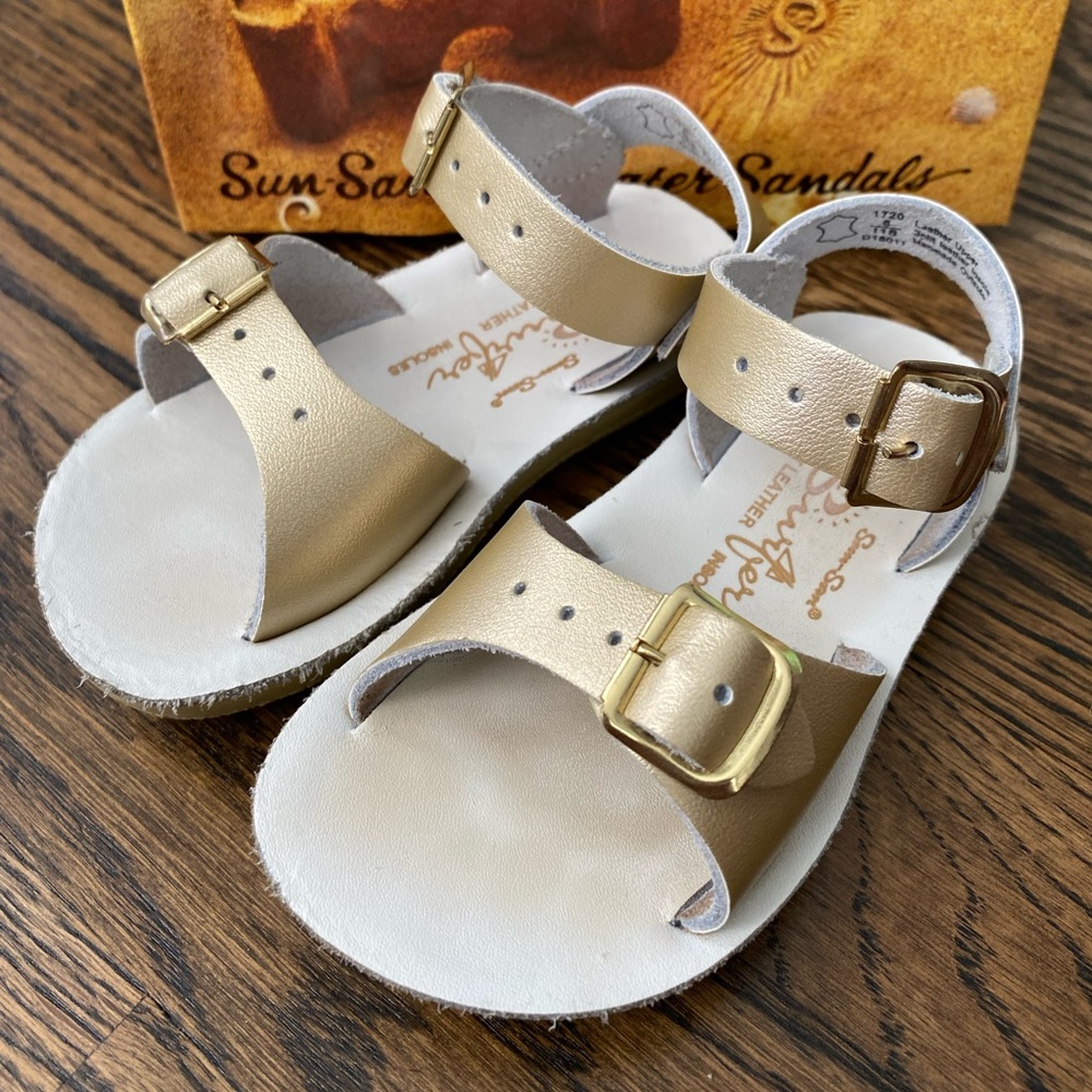 Sun-San Saltwater Sandals “Surfer” Sz 8